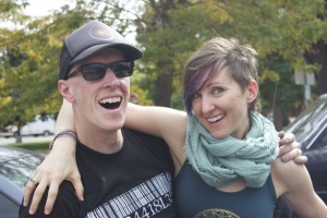 Container Collective Owners Brittany & Russ Hopkins